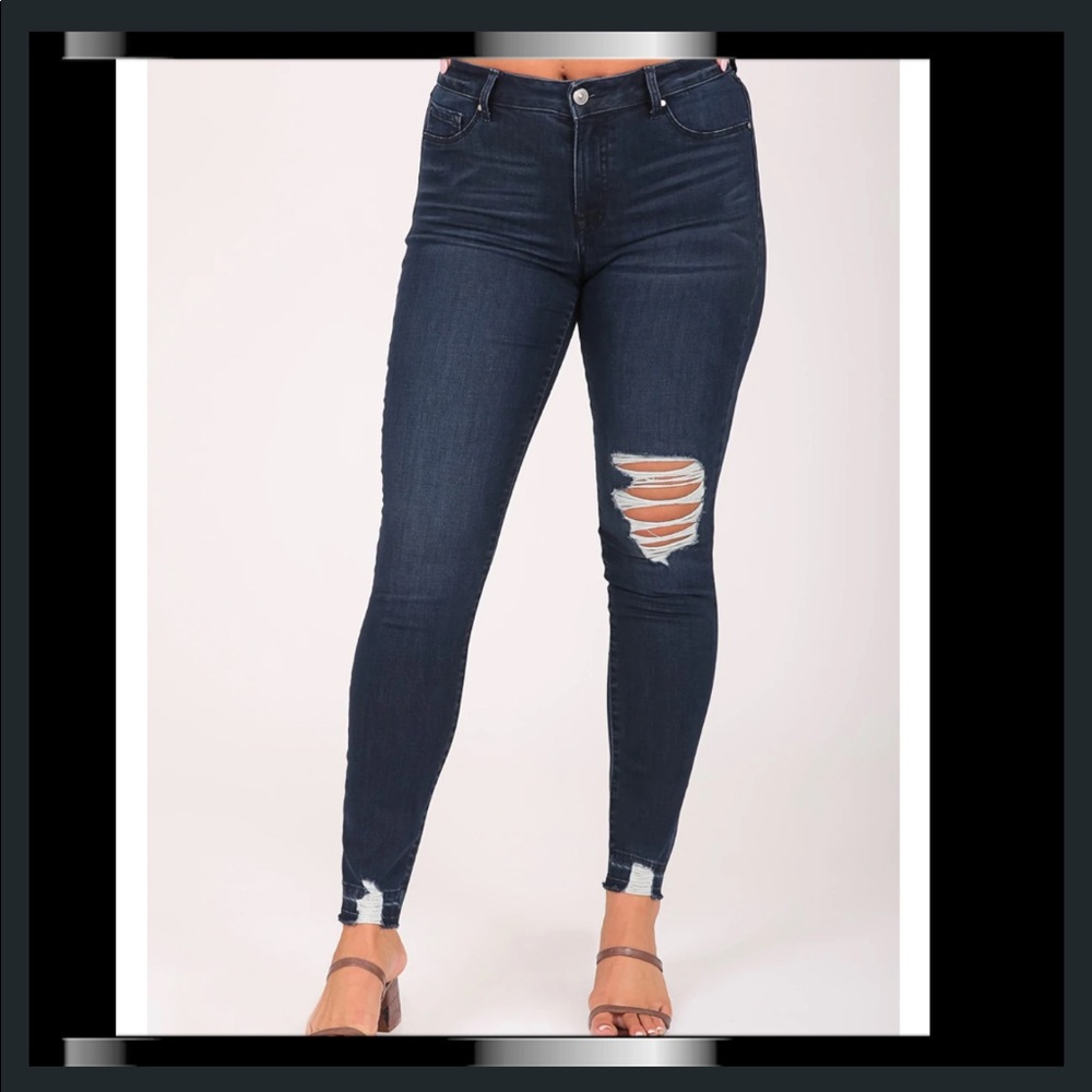 REWASH THE JULIE MID RISE JEGGING